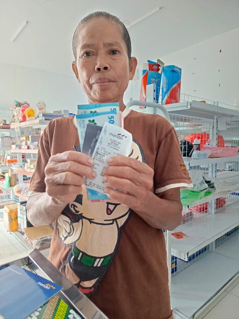 Penyaluran BLT bulan April 2025